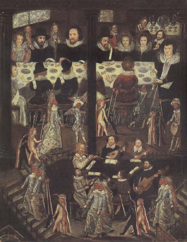 unknow artist Sir Henry Untonwas a well-to-do Elizabethan Gentheman Germany oil painting art